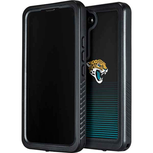 NFL Jacksonville Jaguars Breakaway Galaxy S24 Plus Waterproof Case